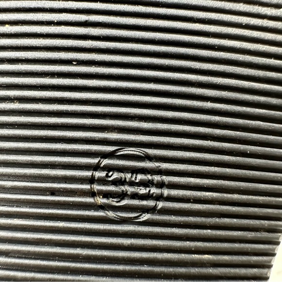 Fendi Women’s Suede Zucca Appliqued Wedge
Platform Slingback Sandals Size 39 - Picture 4 of 14